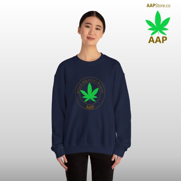 Follow The Program AAP Original Crewneck Sweatshirt - Image 2