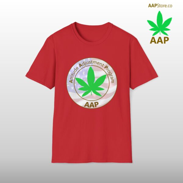 Puff It Up For Freedom AAP Original Freedom Logo Tee - Image 26