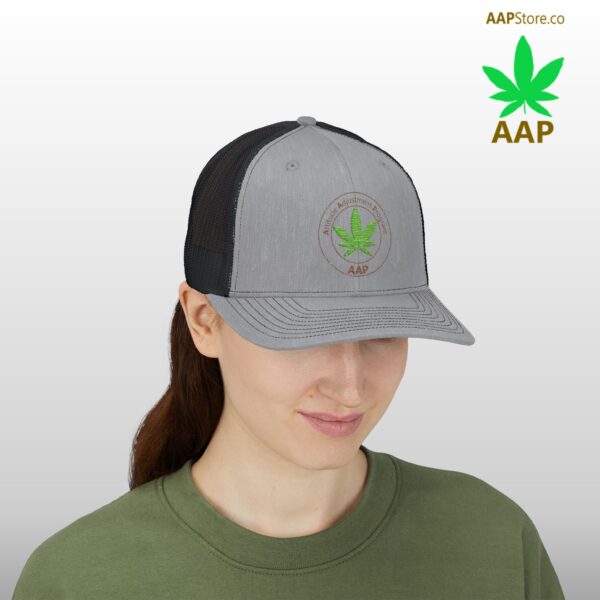 Follow The Program AAP Original Snapback Trucker Cap - Image 18