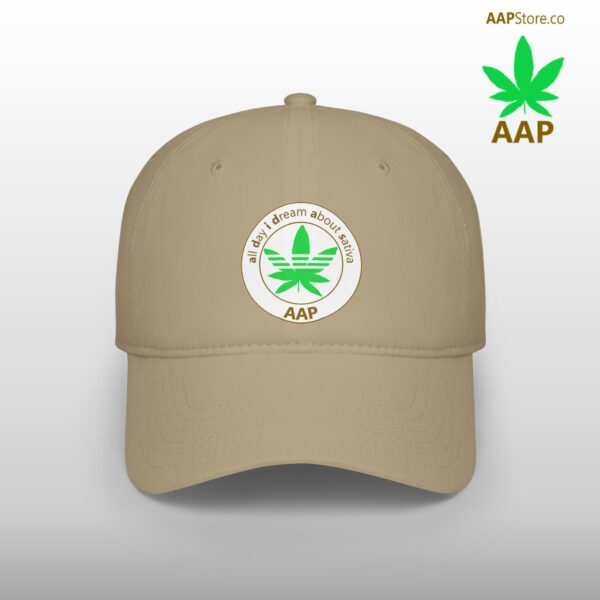 Follow The Program AAP Original All Day I Dream About Sativa Low Profile Baseball Cap - Image 13