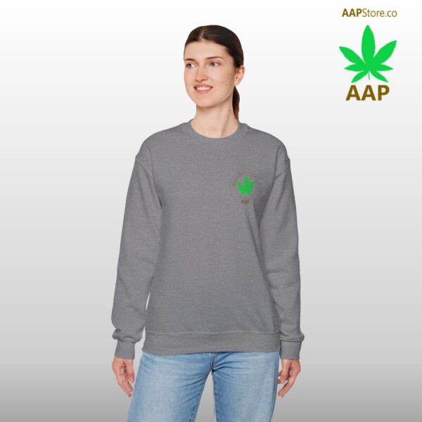 Follow The Program AAP Original Pocket Logo Crewneck Sweatshirt - Image 30