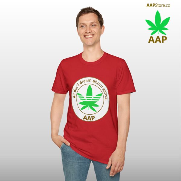 Follow The Program AAP Original All Day I Dream About Sativa Tee - Image 23