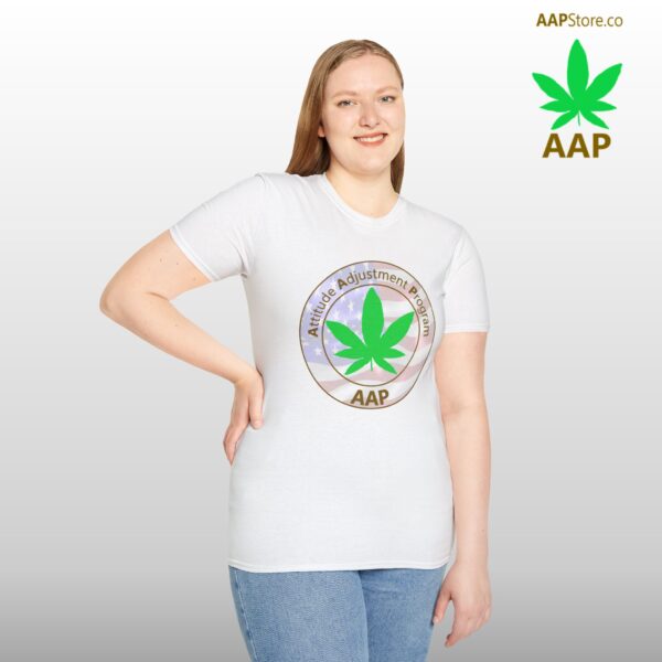 Puff It Up For Freedom AAP Original Freedom Logo Tee - Image 42