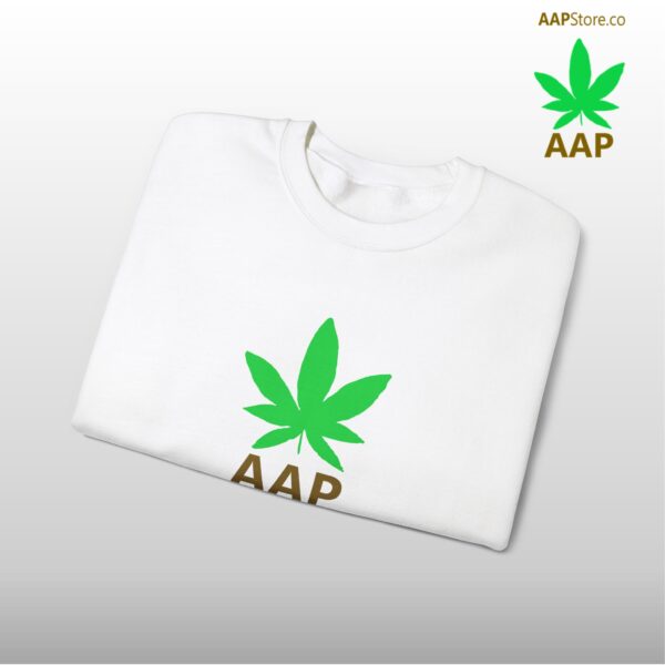 Follow The Program AAP Original AAPStore.co Logo Crewneck Sweatshirt - Image 23