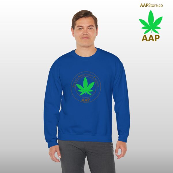 Follow The Program AAP Original Crewneck Sweatshirt - Image 50