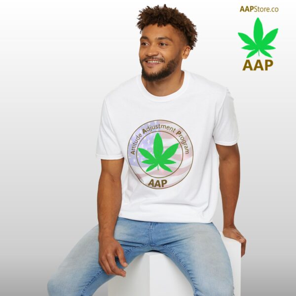 Puff It Up For Freedom AAP Original Freedom Logo Tee - Image 45