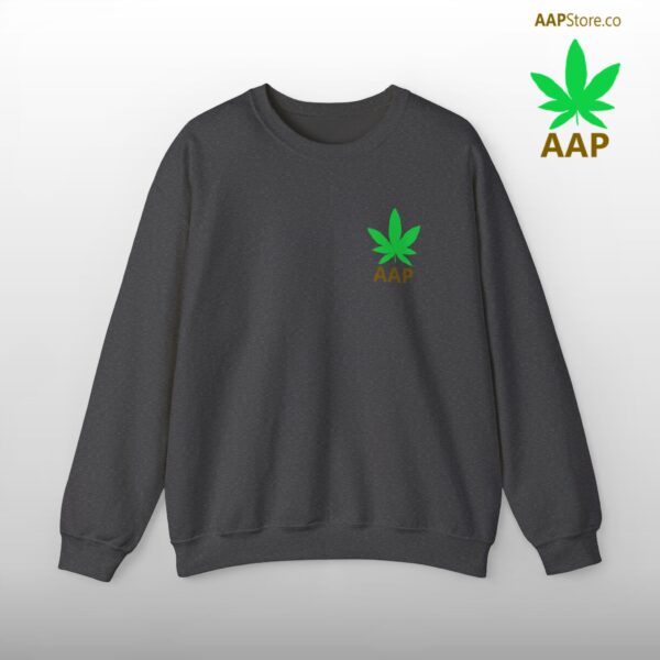 Follow The Program AAP Original AAPStore.co Pocket Logo Crewneck Sweatshirt - Image 41