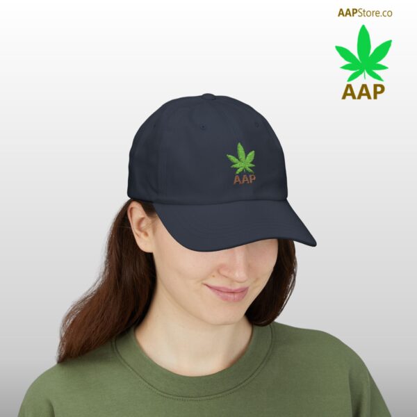 Follow The Program AAP Original AAPStore.co Logo Classic Dad Cap - Image 21