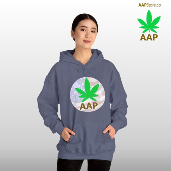 Puff It Up For Freedom AAP Original Freedom AAPStore.co Logo Hoodie - Image 36