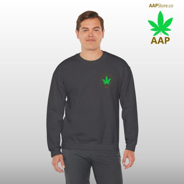 Follow The Program AAP Original Pocket Logo Crewneck Sweatshirt - Image 39