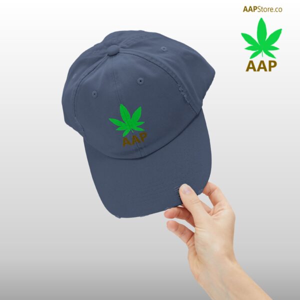 Follow The Program AAP Original AAPStore.co Logo Distressed Cap - Image 35