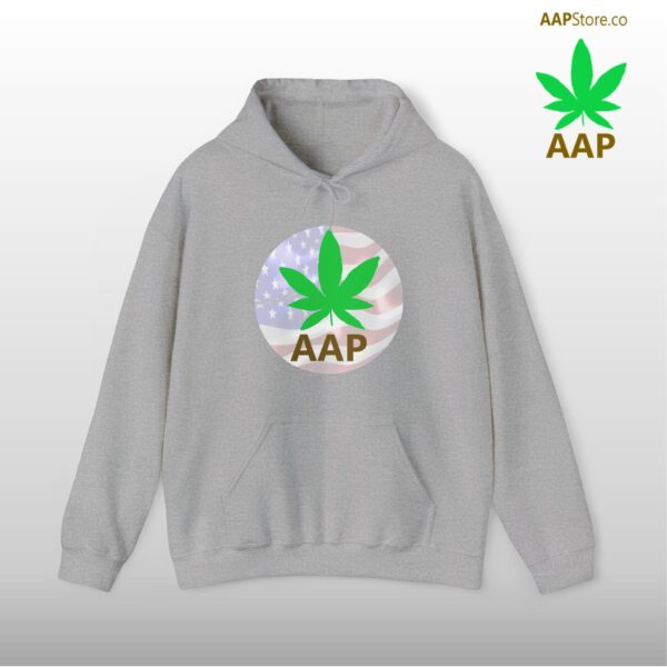 Puff It Up For Freedom AAP Original Freedom AAPStore.co Logo Hoodie - Image 4