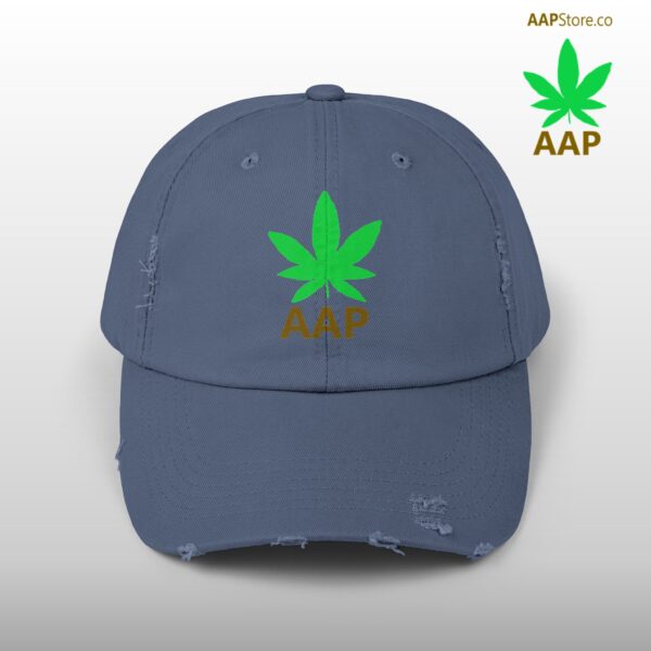 Follow The Program AAP Original AAPStore.co Logo Distressed Cap - Image 31