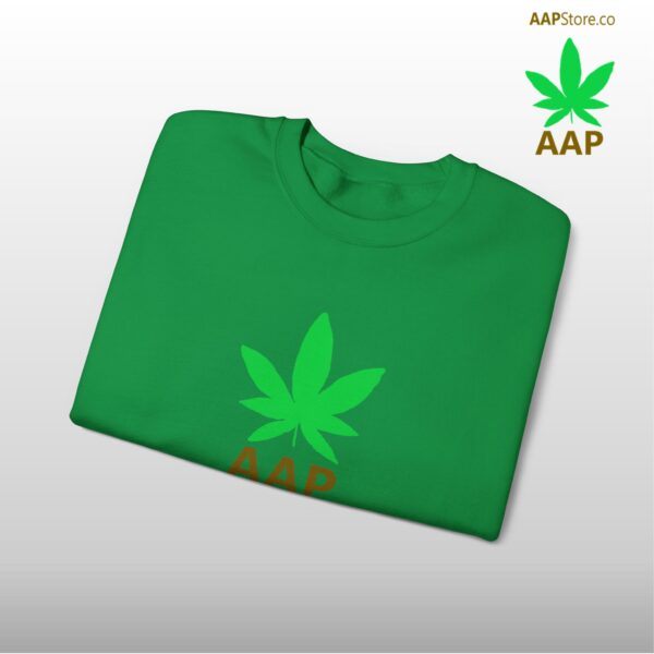 Follow The Program AAP Original AAPStore.co Logo Crewneck Sweatshirt - Image 19