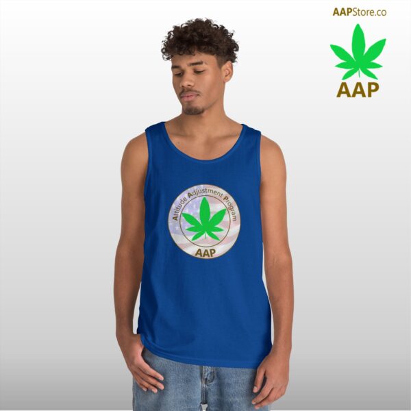 Puff It Up For Freedom AAP Original Freedom Logo Tank Top - Image 4