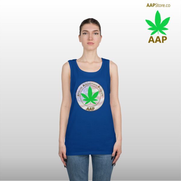 Puff It Up For Freedom AAP Original Freedom Logo Tank Top - Image 3