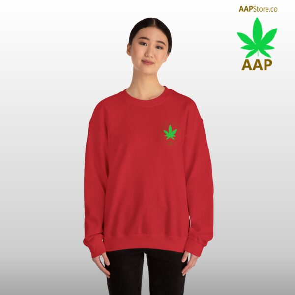 Follow The Program AAP Original Pocket Logo Crewneck Sweatshirt - Image 52