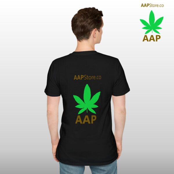 Follow The Program AAP Original AAPStore.co Logo Promo 2-Sided Tee - Image 18