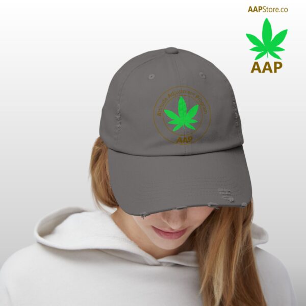 Follow The Program AAP Original Unisex Distressed Cap - Image 33