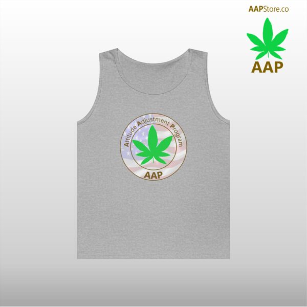 Puff It Up For Freedom AAP Original Freedom Logo Tank Top - Image 13