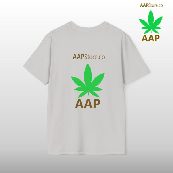 Follow The Program AAP Original AAPStore.co Logo Promo 2-Sided Tee - Image 25