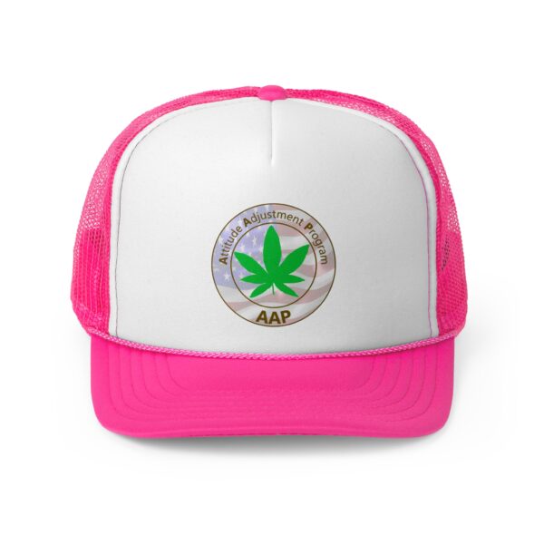 Puff It Up For Freedom AAP Original Freedom Logo Trucker Cap - Image 14