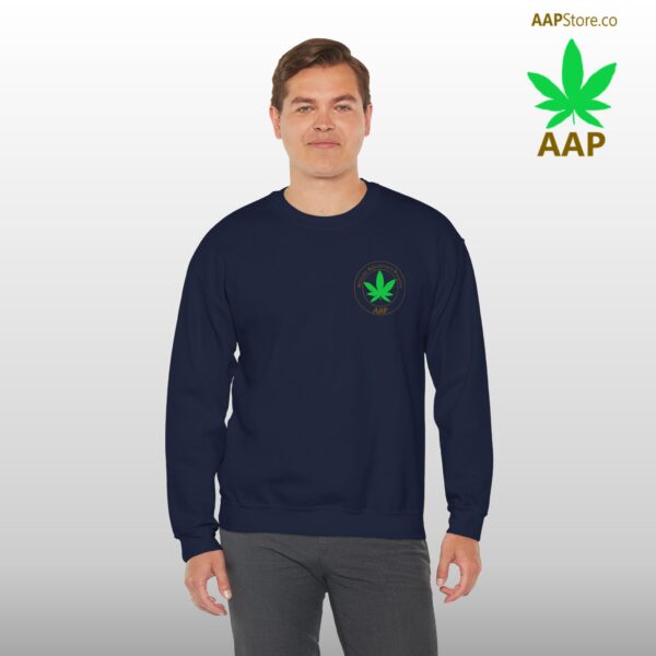 Follow The Program AAP Original Pocket Logo Crewneck Sweatshirt - Image 49