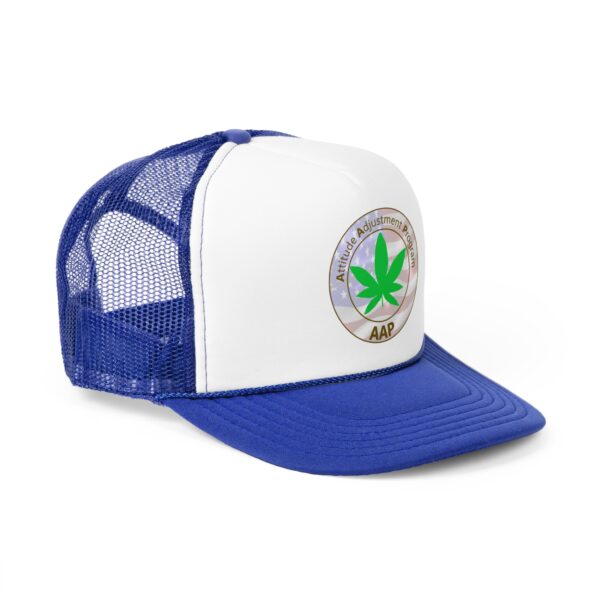 Puff It Up For Freedom AAP Original Freedom Logo Trucker Cap - Image 27