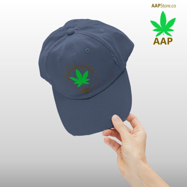 Follow The Program AAP Original Unisex Distressed Cap - Image 29