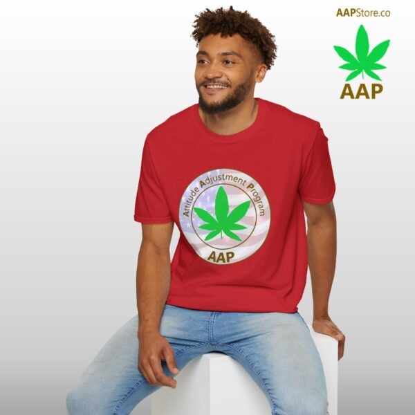 Puff It Up For Freedom AAP Original Freedom Logo Tee - Image 30