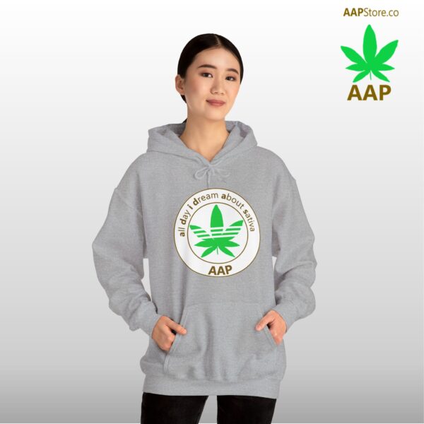 Follow The Program AAP Original All Day I Dream About Sativa Hoodie - Image 14