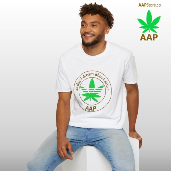 Follow The Program AAP Original All Day I Dream About Sativa Tee - Image 40