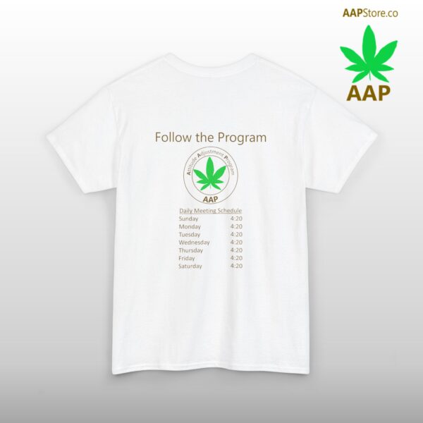 Follow The Program AAP Original Daily 420 2-side Tee - Image 6