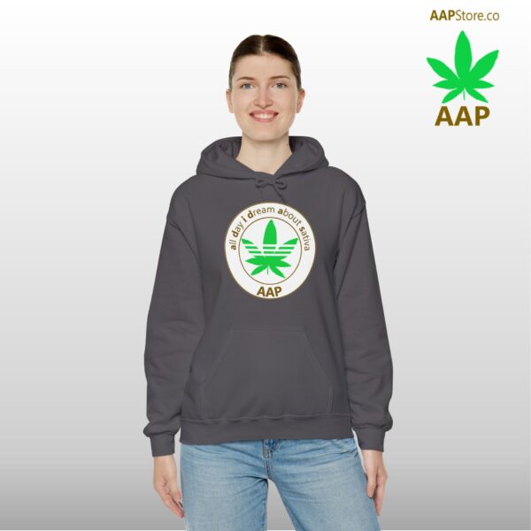 Follow The Program AAP Original All Day I Dream About Sativa Hoodie - Image 3