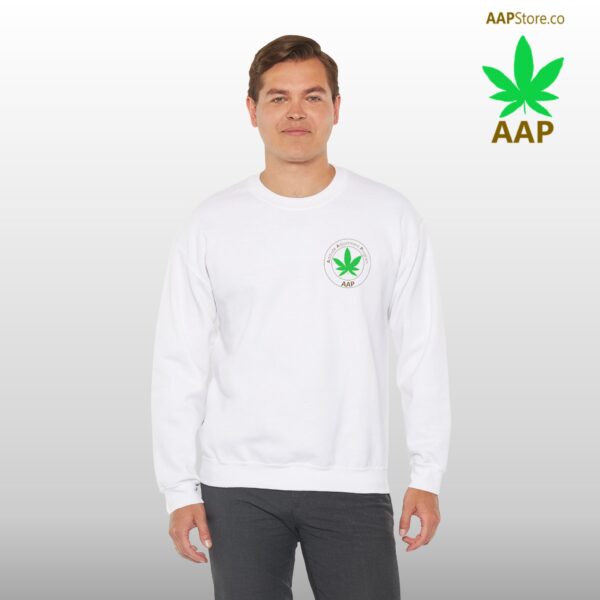 Follow The Program AAP Original Pocket Logo Crewneck Sweatshirt - Image 9