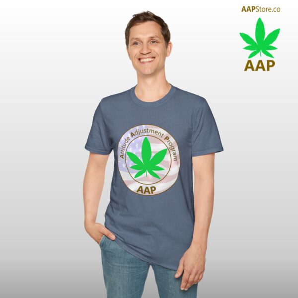 Puff It Up For Freedom AAP Original Freedom Logo Tee - Image 68