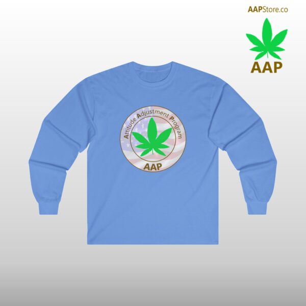 Puff It Up For Freedom AAP Original Freedom Logo Long Sleeve Tee - Image 7