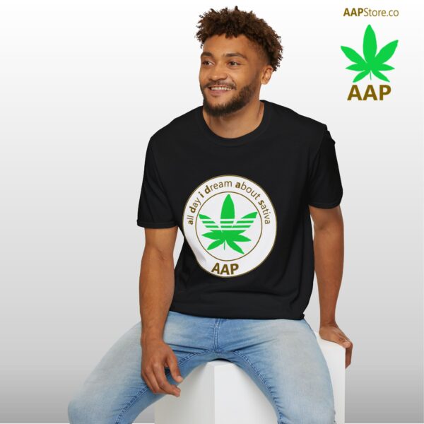 Follow The Program AAP Original All Day I Dream About Sativa Tee - Image 45