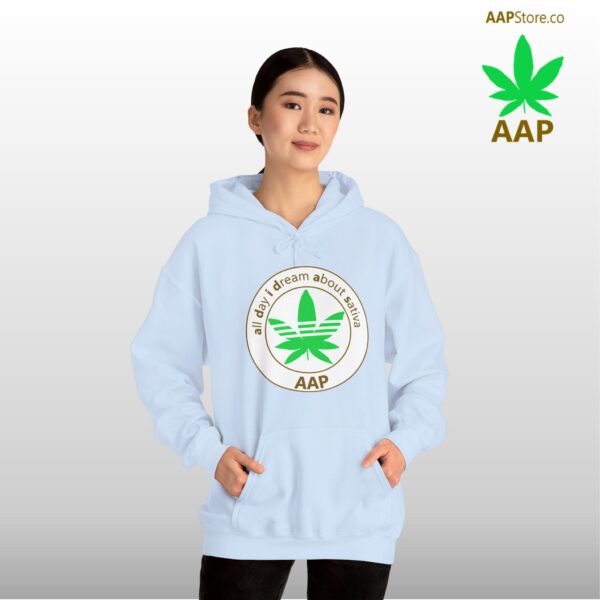 Follow The Program AAP Original All Day I Dream About Sativa Hoodie - Image 55