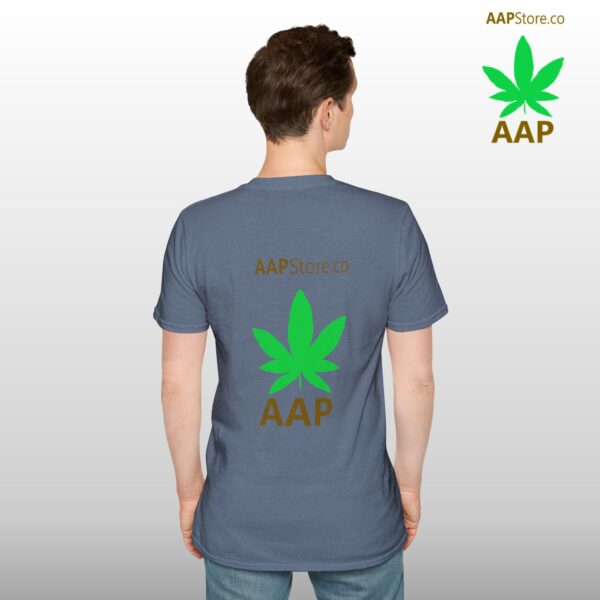 Follow The Program AAP Original AAPStore.co Logo Promo 2-Sided Tee - Image 71