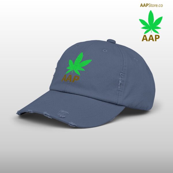 Follow The Program AAP Original AAPStore.co Logo Distressed Cap - Image 32