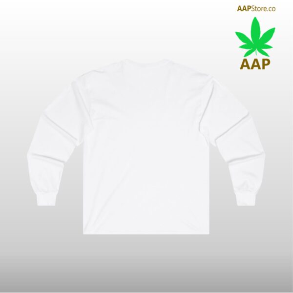 Puff It Up For Freedom AAP Original AAPStore.co Freedom Logo Long Sleeve Tee - Image 4