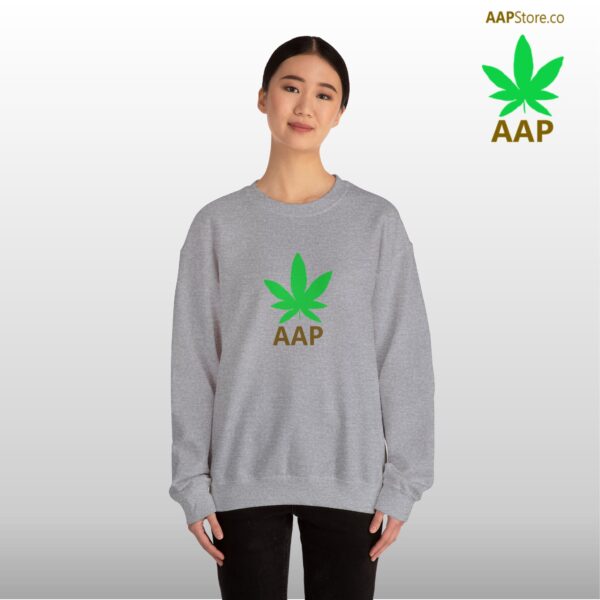 Follow The Program AAP Original AAPStore.co Logo Crewneck Sweatshirt - Image 36