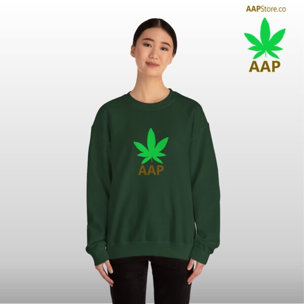 Follow The Program AAP Original AAPStore.co Logo Crewneck Sweatshirt - Image 12