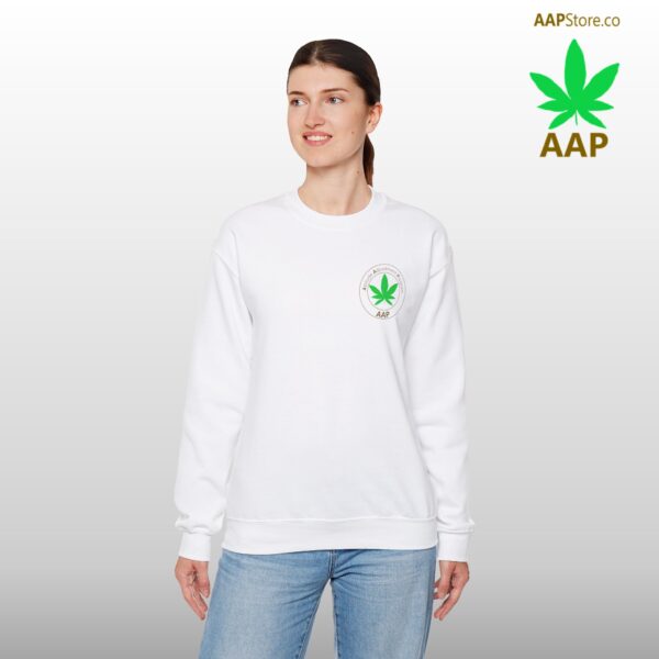 Follow The Program AAP Original Pocket Logo Crewneck Sweatshirt - Image 10