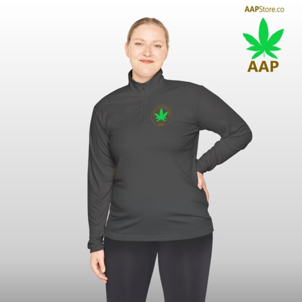 Follow The Program AAP Original Quarter-Zip Pullover - Image 11