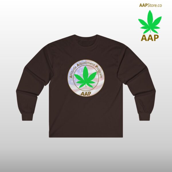 Puff It Up For Freedom AAP Original Freedom Logo Long Sleeve Tee - Image 13