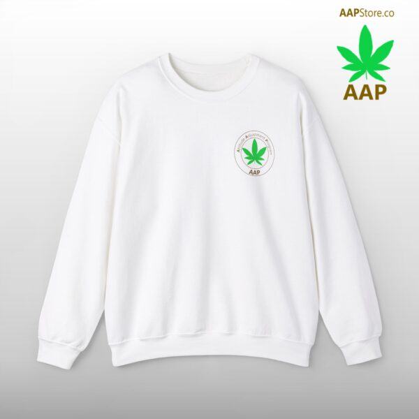 Follow The Program AAP Original Pocket Logo Crewneck Sweatshirt - Image 6