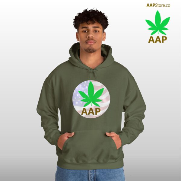 Puff It Up For Freedom AAP Original Freedom AAPStore.co Logo Hoodie - Image 23