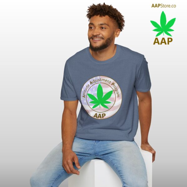 Puff It Up For Freedom AAP Original Freedom Logo Tee - Image 70